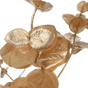 Äste & Zweige^DecoWoerner Eukalyptus-Zweig 100 Cm gold