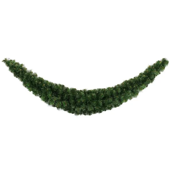Weihnachtsgirlanden^DecoWoerner Facon-Tannengirlande Standard 120 Cm, 30 Cm Ø grün