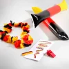 Themen-Deko^DecoWoerner Fanset Deutschland, 56 Cm Lang mehrfarbig