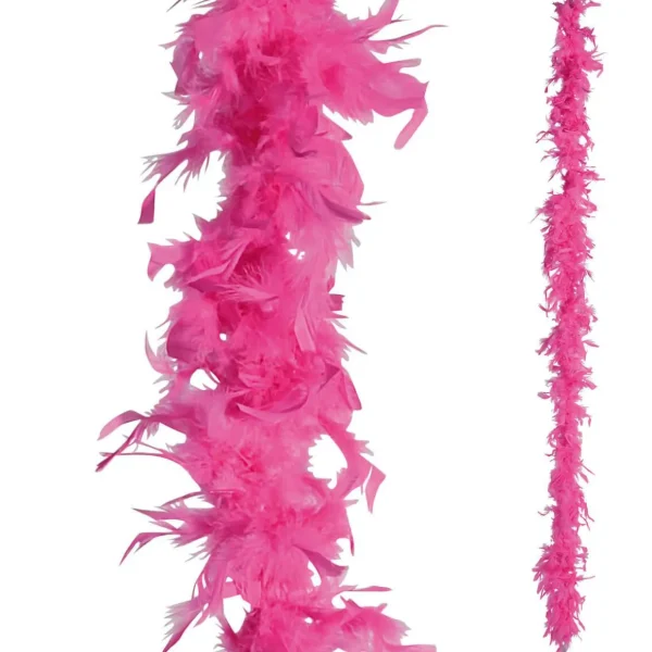 Themen-Deko^DecoWoerner Federboa, , 180 Cm rosa