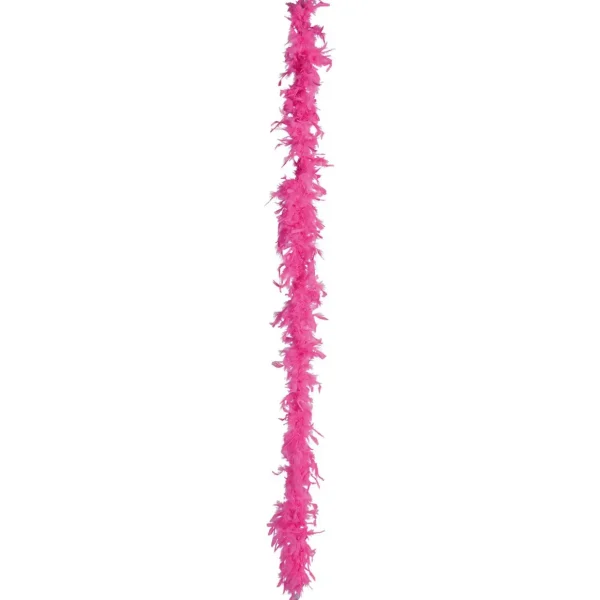 Themen-Deko^DecoWoerner Federboa, , 180 Cm rosa
