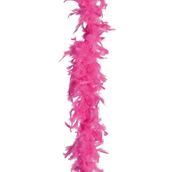 Themen-Deko^DecoWoerner Federboa, , 180 Cm rosa
