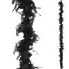 Themen-Deko^DecoWoerner Federboa, , 180 Cm schwarz