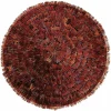 Sommerdeko^DecoWoerner Feder-Wandschmuck braun