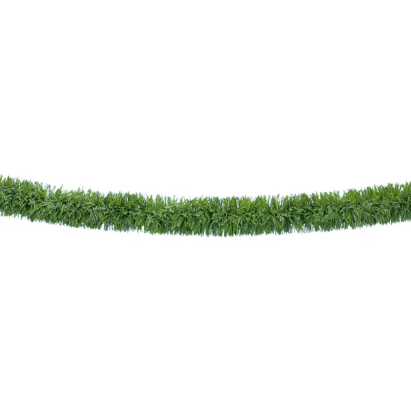 Weihnachtsgirlanden^DecoWoerner Festgirlande 5 M, 10 Cm Ø grün