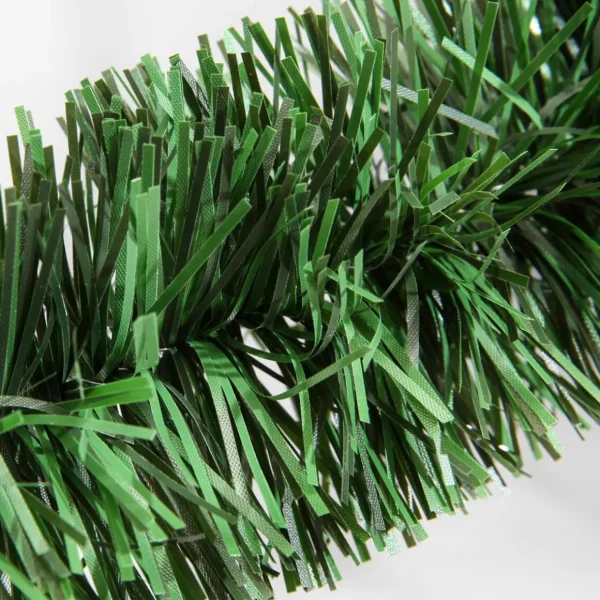 Weihnachtsgirlanden^DecoWoerner Festgirlande 5 M, 10 Cm Ø grün