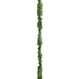 Weihnachtsgirlanden^DecoWoerner Festgirlande 5 M, 10 Cm Ø grün