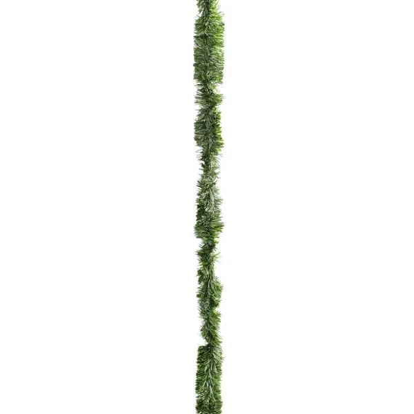 Weihnachtsgirlanden^DecoWoerner Festgirlande 5 M, 10 Cm Ø grün