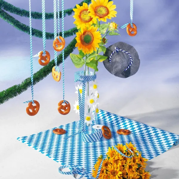 Weihnachtsgirlanden^DecoWoerner Festgirlande 5 M, 10 Cm Ø grün