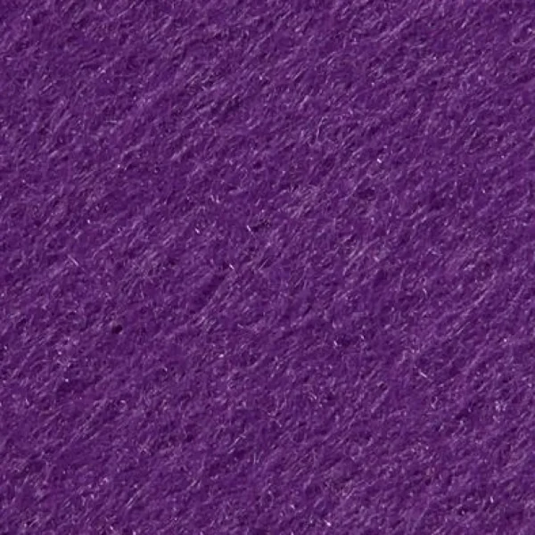 Stoffe^DecoWoerner Filz Stoff, Lila, 1,5 Mm, 180 Cm violett