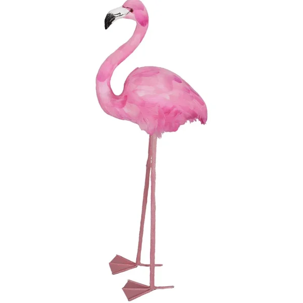 Dekotiere | Sommerdeko^DecoWoerner Flamingo 90 Cm Hoch, rosa