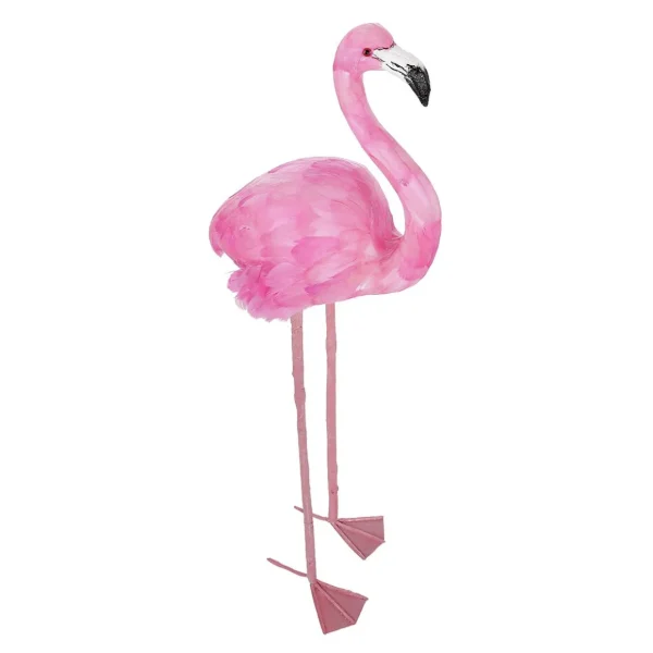 Dekotiere | Sommerdeko^DecoWoerner Flamingo 90 Cm Hoch, rosa
