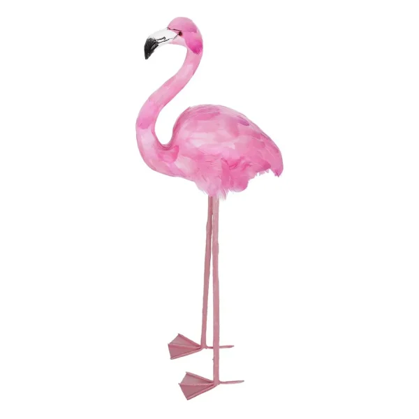 Dekotiere | Sommerdeko^DecoWoerner Flamingo 90 Cm Hoch, rosa
