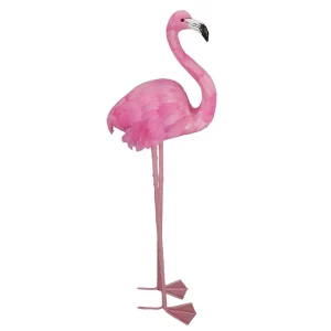 Dekotiere | Sommerdeko^DecoWoerner Flamingo 90 Cm Hoch, rosa