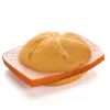 Gerichte & Fast-Food^DecoWoerner Fleischkäse-Brötchen-Lebensmittel-Attrappe 14 Cm braun
