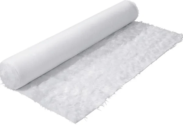 Stoffe | Winterdeko^DecoWoerner Flokati Langhaarfell, , 145 Cm weiß