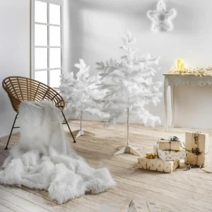 Stoffe | Winterdeko^DecoWoerner Flokati Langhaarfell, , 145 Cm weiß