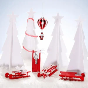 Stoffe | Winterdeko^DecoWoerner Flokati Langhaarfell, , 145 Cm weiß