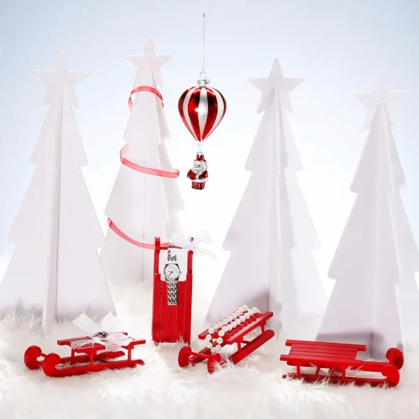 Stoffe | Winterdeko^DecoWoerner Flokati Langhaarfell, , 145 Cm weiß