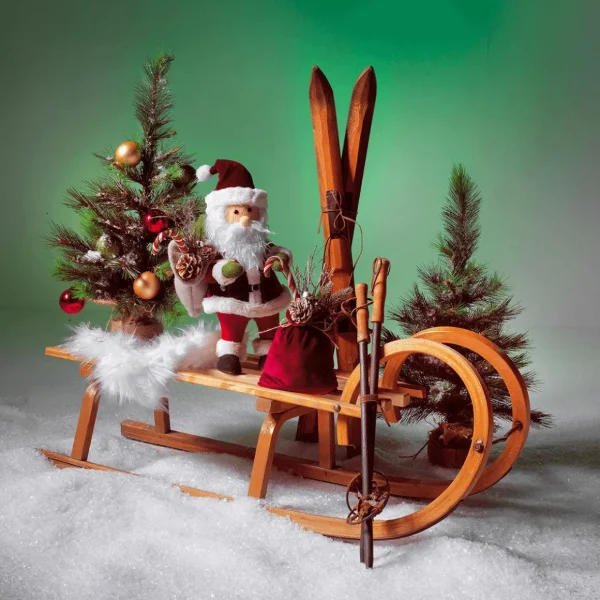 Stoffe | Winterdeko^DecoWoerner Flokati Langhaarfell, , 145 Cm weiß