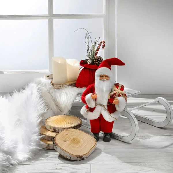 Stoffe | Winterdeko^DecoWoerner Flokati Langhaarfell, , 145 Cm weiß