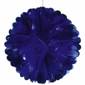 Themen-Deko^DecoWoerner Folien-Ball, 20 Cm Ø, blau
