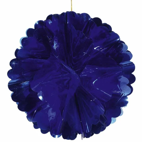Themen-Deko^DecoWoerner Folien-Ball, 20 Cm Ø, blau