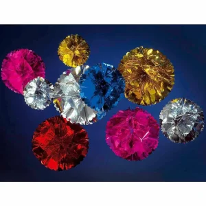 Themen-Deko^DecoWoerner Folien-Ball, 20 Cm Ø, blau