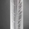 Themen-Deko | Themen-Banner^DecoWoerner Folien-Banner Feder, 139 Cm Lang transparent