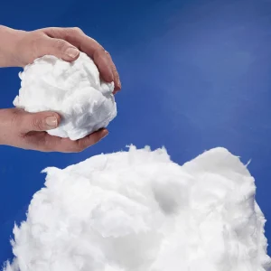 Winterdeko^DecoWoerner Formbarer Dekoschnee, 7,5 Kg weiß