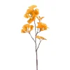 Herbstdeko | Äste & Zweige^DecoWoerner er Künstlicher Gingkozweig 74 Cm gelb