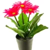 Kunstblumen^DecoWoerner Gerbera-Kunstblume Im Topf Pink, 30 Cm rosa