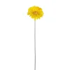 Kunstblumen^DecoWoerner Gerbera-Kunstblumen , Pack à 2 Stück gelb