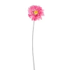 Kunstblumen^DecoWoerner Gerbera-Kunstblumen , Pack à 2 Stück rosa