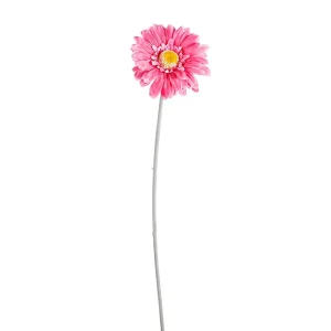 Kunstblumen^DecoWoerner Gerbera-Kunstblumen , Pack à 2 Stück rosa