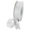 Geschenkband^DecoWoerner Geschenkband "Glamour" 25 Mm X 20 M silber