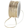 Geschenkband^DecoWoerner Geschenkband "Glamour" 5 Mm X 50 M gold