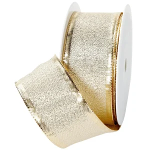 Geschenkband^DecoWoerner Geschenkband "Luxury" 40 Mm X 20 M, gold