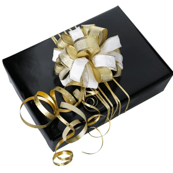 Geschenkband^DecoWoerner Geschenkband "Luxury" 25 Mm X 20 M gold