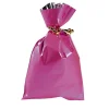 Geschenksäckchen^DecoWoerner Geschenkbeutel, Matt, Pink, 20 X 35 Cm rosa