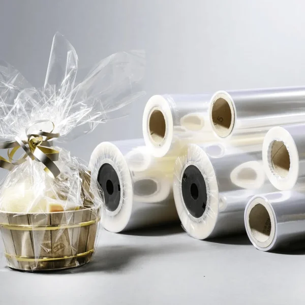 Geschenkfolie^DecoWoerner Geschenkfolie 50 Cm, 500 M transparent