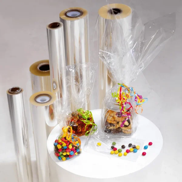 Geschenkfolie^DecoWoerner Geschenkfolie 50 Cm, 500 M transparent