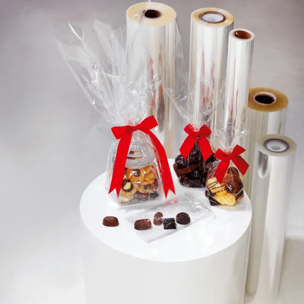 Geschenkfolie^DecoWoerner Geschenkfolie 50 Cm, 500 M transparent