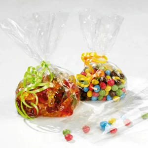 Geschenkfolie^DecoWoerner Geschenkfolie 50 Cm, 500 M transparent