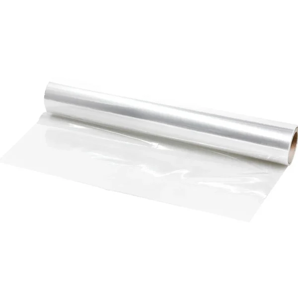 Geschenkfolie^DecoWoerner Geschenkfolie 50 Cm Breit, 50 M Rolle transparent
