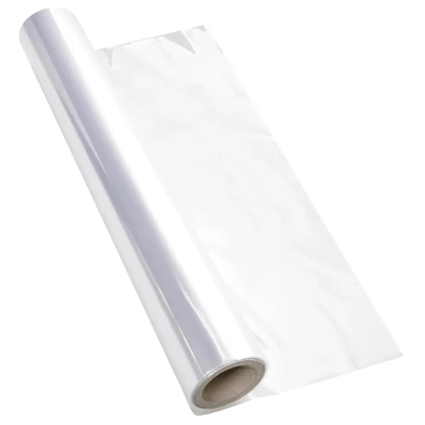 Geschenkfolie^DecoWoerner Geschenkfolie 50 Cm Breit, 50 M Rolle transparent