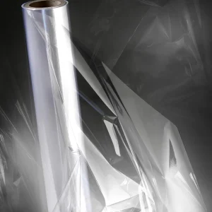 Geschenkfolie^DecoWoerner Geschenkfolie 50 Cm Breit, 50 M Rolle transparent