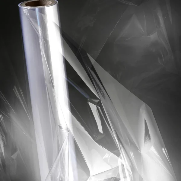 Geschenkfolie^DecoWoerner Geschenkfolie 50 Cm Breit, 50 M Rolle transparent