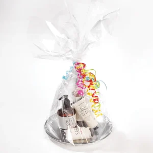Geschenkfolie^DecoWoerner Geschenkfolie 50 Cm Breit, 50 M Rolle transparent