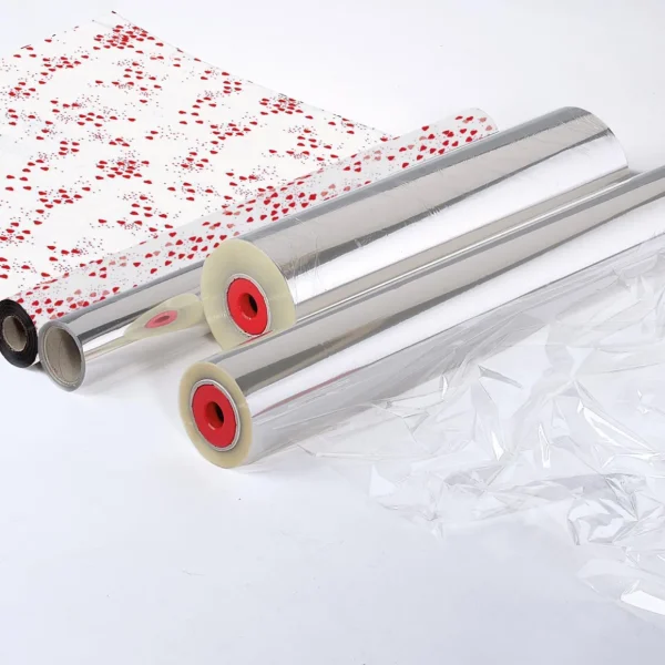 Geschenkfolie^DecoWoerner Geschenkfolie 50 Cm Breit, 50 M Rolle transparent